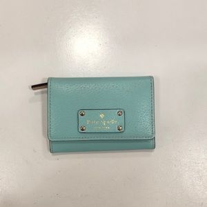 Kate Spade wallet keychain